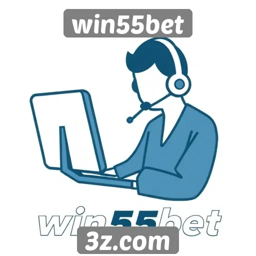 Suporte ao cliente no win55bet