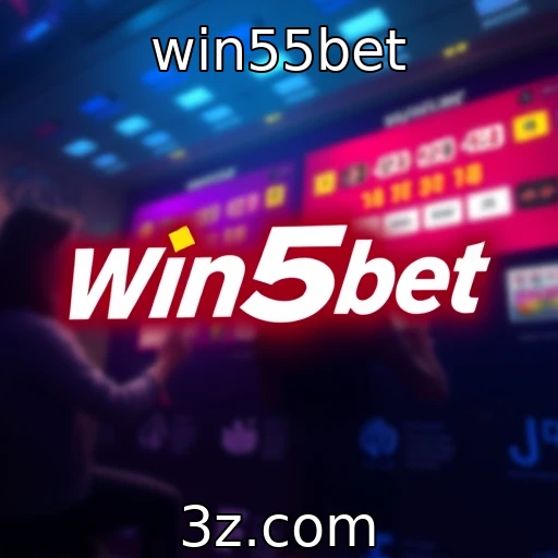 Inovação tecnológica em plataformas de jogos digitais | win55bet