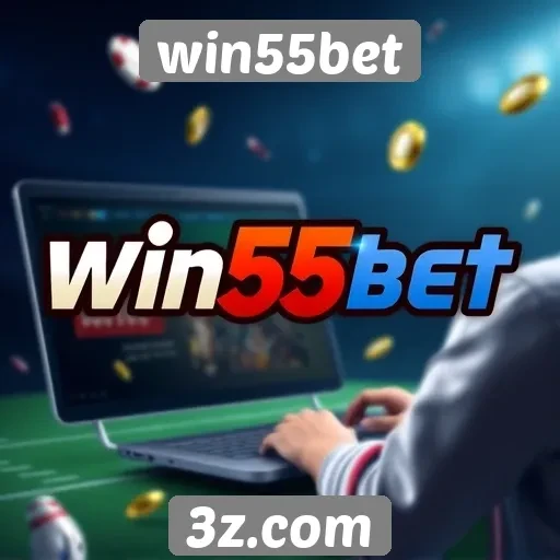 Análise das funcionalidades do site win55bet