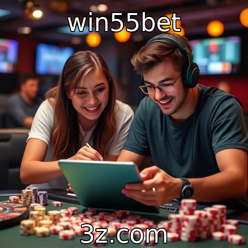 Apostas online crescem entre os jovens | win55bet