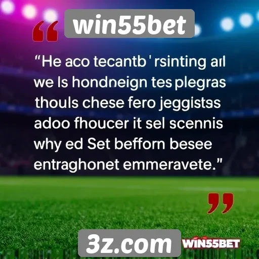 Depoimentos de jogadores sobre a experiência no win55bet