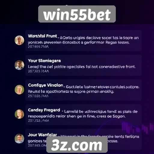 feedback dos usuários sobre o atendimento do win55bet