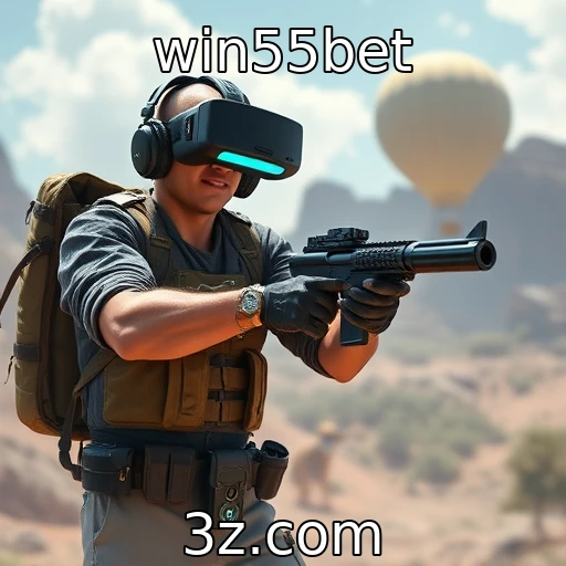 Evolução das tecnologias de realidade virtual nos jogos - win55bet