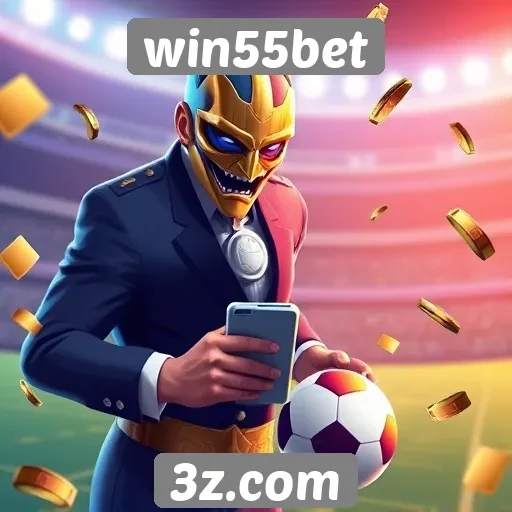 win55bet oferece diversidade em opções de apostas