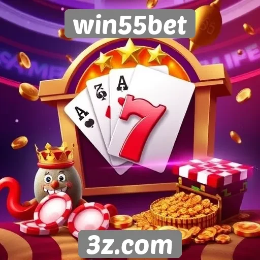 win55bet oferece ampla variedade de jogos de cassino