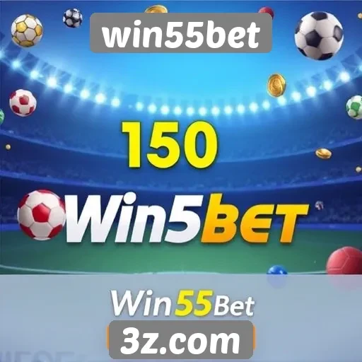 Ofertas e promoções disponíveis na plataforma win55bet