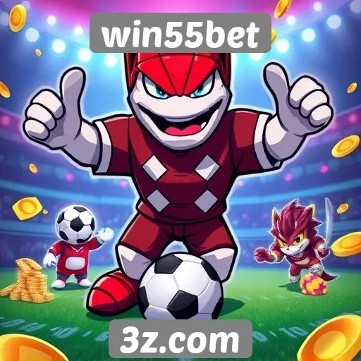 win55bet oferece ampla variedade de jogos online